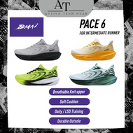 BMAI Pace 6 Cushioning Running Shoes Daily And Long Distance Training Shoes
