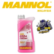 【SABAH】MANNOL Made in Germany MN4212 G12+ Coolant 1L