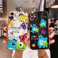 Bee Disney Monster University Inc Smooth E-TPU Phone Case For Samsung Galaxy A12 A13 A14 A15 A16 A22
