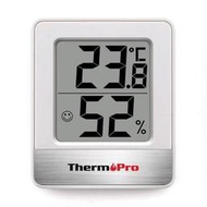 【北歐生活】現貨 ThermoPro 迷你型 數位LCD 室內溫濕度計 TP-49