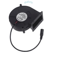 SHFY Bearing Barbecue Fan DC12V 5 5x2 1mm 5300R min Air Blower Fan 97x97x33mm for Electronic Product