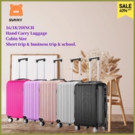 ۩ ✿ ♒ （SUNNY）16 INCH Maleta Travel Bag 7KG Luggage For Travel Lightweight Luggage malita travel bag