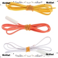 FKILA Refrigerator Temperature Sensor, 2.1k Metal Freezer Temperature Sensor, Replacement 5k 10k ABS
