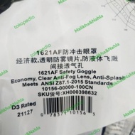 CO YUK !!! - (Best Seller!!) Kacamata Google / Safety Goggle 3M 1621 Af Anti Fog