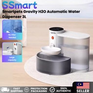 Smartpets Gravity H2O Automatic Water Dispenser 3L Large Water Tank Wireless Operation