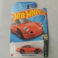 HOT WHEELS PORSCHE 911 CARRERA ORANGE (116)