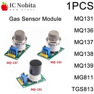 1PCS MQ-131 MQ-136 MQ-137 MQ-138 MG811 Sensor Detect O3 H2S NH3 CH2O Formaldehyde Hydrogen Sulfide A