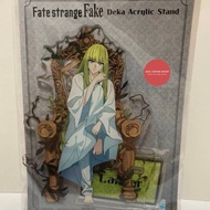 Fate/strange Fate Strange Fake Deka Acrylic Stand Figure Enkidu Lancer Chair ver Official Original