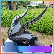 BBLUE 2Pcs Personalized Universal Car 3D Dragon Horn Roof Decoration Creative & Cool Car Exterior Ac