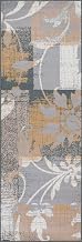 Superior Indoor Runner Rug, Plush Carpet Cover, for Hallway, Entry, Dining, Office, Kitchen, Modern 