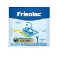 Frisolac step 1 (3x600g) 1.2kg milk powder