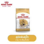 Royal Canin Pug Adult โรยัล คานิน อาหารเม็ดสุนัขโต พันธุ์ปั๊ก อายุ 10 เดือนขึ้นไป (กดเลือกขนาดได้ Dry Dog Food)