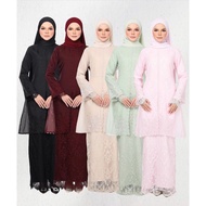 AMAYA KURUNG HIJABISTAHUB / HIJABISTAHUB BRIDE SERIES / BAJU NIKAH / BAJU TUNANG / DRESS NIKAH / DRE