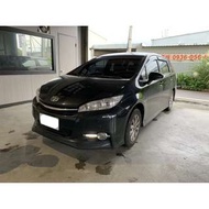 【FB搜尋桃園阿承】豐田 超人氣WISH 2015年 2.0 黑色 二手車 中古車