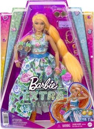 [Sold] Mattel - HHN14 Barbie：Extra Fancy Doll and Accessories 芭比：非凡時尚娃娃