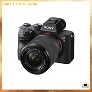 SONY (Sony) Full-frame mirrorless interchangeable-lens camera α7III Zoom lens kit (included lens: SE