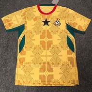 26 World Cup Fan Edition Ghana Away Short-Sleeved Football jersey jersey Football uniform jersey
