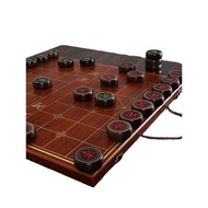 Rosewood Chess with Chessboard Chinese Chess Full Set Gift Large Size Padauk Blackwood Chess for Elders