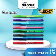 BIC Round Stic EZ Pen BIC Brand Ballpoint/ - 0.7mm