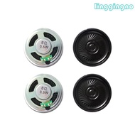 RR Small Size4CM Speaker 8Ohm 0 5W Metal Housing For Portable Auditory Devices