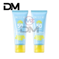 DM DAZZLE ME Sunscreen Gel SPF 50 PA++++ – Attack on Sun UV Face Sunblock 40G