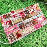 粉粉(兒童)口罩套/有耳掛繩 適用兒童平面醫療型口罩 不寄國外