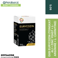 GKB EURYCOZIN 60'S (TONGKAT ALI + ZINC YEAST + L-ARGININE + L-CARNITINE)