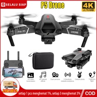 P5 Drone 4K Dual Camera Mini Drone P5 Pro Professional Aerial Photography Infrared Obstacle Avoidance Quadcopter RC Helicopter Toy Gift