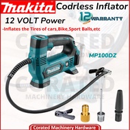 [Corated] Makita Cordless Inflator MP100DZ Inflator Tanpa Kord