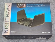 Netgear Nighthawk AX6000 RAX120 AX12 WiFi6 路由器 WiFi 6