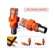SHIPUCO BNC to RJ45 / F to RJ45 Adapter / Connector / Converter