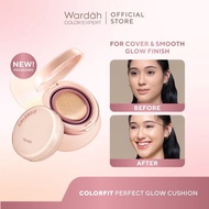 NEW SHADES WARDAH Colorfit Perfect Glow Cushion 21W Linen - Medium-High Coverage Up to 12 Hours With