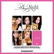 FI.FTY FIFTY Day & Night Unofficial Fanmade Kpop Photocards