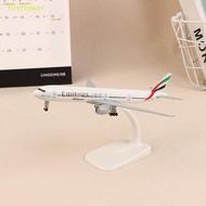 [fireflowerM] 20cm B777 UAE Emirates Airline Boeing 777 Aircraft Model Die-casting Alloy Metal Airpl