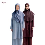 ALYSS RTW | Sari Kebarung - Baju Raya Loose (AS-IS)