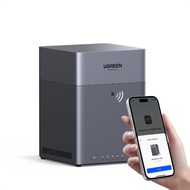 UGREEN DH4300 Plus 4-Bay Desktop NAS 128TB Max, 8GB RAM, 2.5GbE Remote Access & 4K HDMI (Diskless)