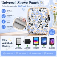 6-8.3 Inch E-Reader Sleeve Case for Kindle Paperwhite 12th 11th 10th Gen, Kindle Basic 2024 2022, Ki