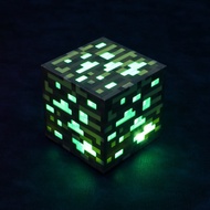 Minecraft Torch Creeper Diamond Axolotl Night Light MC Minecraft Model Gift