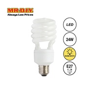 (MR.DIY) Spiral LED Bulb Warm White E27 (24W)