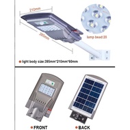 Lampu Jalan Sistem Solar / Solar Street Lighting 20W LED