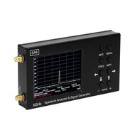 New SA6 6GHz Portable Spectrum Analyzer Signal Genertor HT6 Log Periodic Antenna LPDA for 3G 4G LTE 
