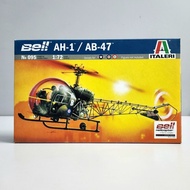1:72 ITALERI Helicopter Bell Sioux AH-1 / AB-47 * 095