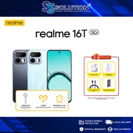 (NEW) Realme 16T 5G l 8GB RAM + 256GB ROM l 6.57" AMOLED Screen l Dimensity 6400 Max Processor