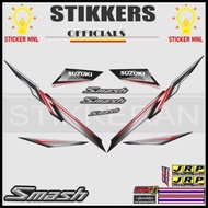 ❋ SMASH 115 2011 SUZUKI SMASH 115 2011 STOCK DECALS