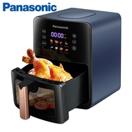 Panasonic Non-Stick Visual 8L Air Fryer Smart Touch Screen Oil Free Visible Window 空气炸锅 Multi-purpos