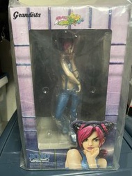 全新JOJO 冒險野郎 石之海 徐倫Grandista Jolyne Cujoh Figure