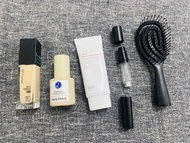 全部二手All合共$15 Maybelline粉底液、Mistine粉底液、防曬霜、噴瓶、梳