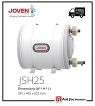 Joven JSH-25 Horizontal Water Heater
