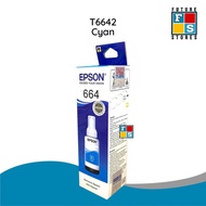Tinta Epson 664 For Ink Printer L100 L120 L210 L310 L360 (Model Baru) - Biru