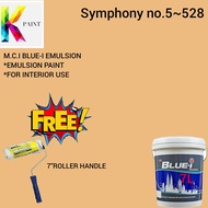 MCI BLUE-I EMULSION PAINT (7L)